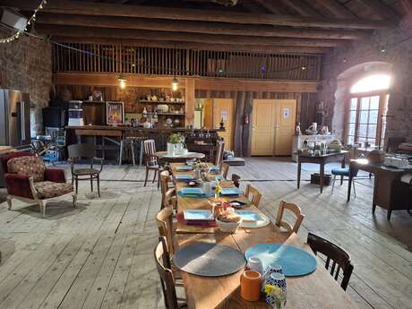 La salle : La tour du Mazel