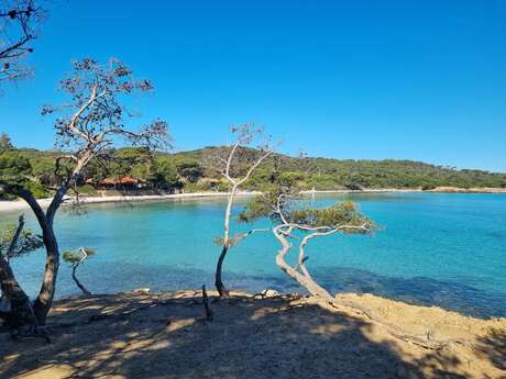Passeggiata in famiglia a Porquerolles