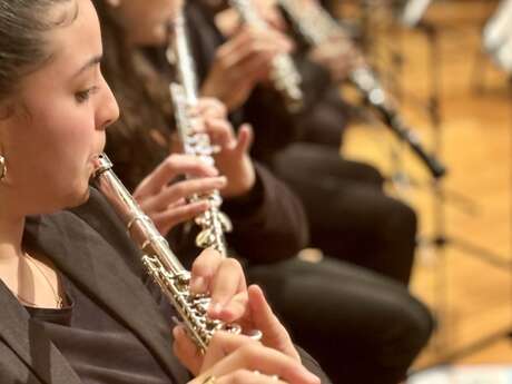 Concierto - Orquesta y conjuntos del conservatorio