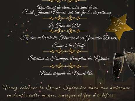 Soirée du Nouvel An !
