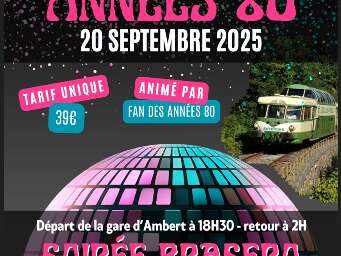 Train des années 80