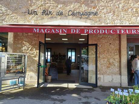 Magasin de Producteurs Un air de campagne