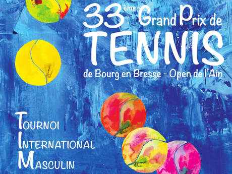 Grand Prix de Tennis de Bourg-en-Bresse - Open de l'Ain