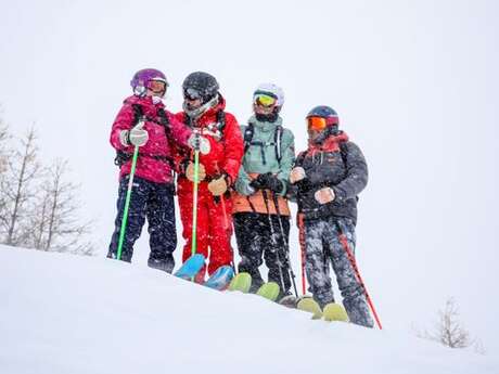 Ski hors-piste dans les Portes du Soleil