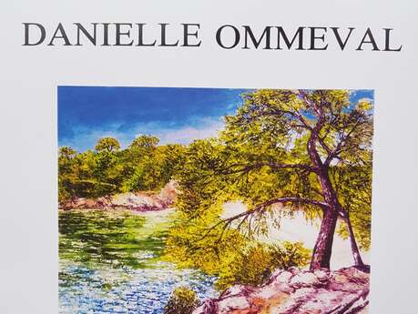 Exposition peinture Danielle OMMEVAL