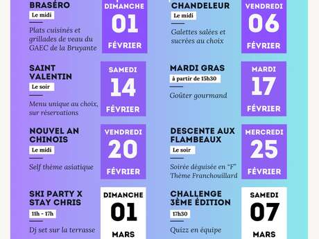 Mardi Gras à La Pau'Pote