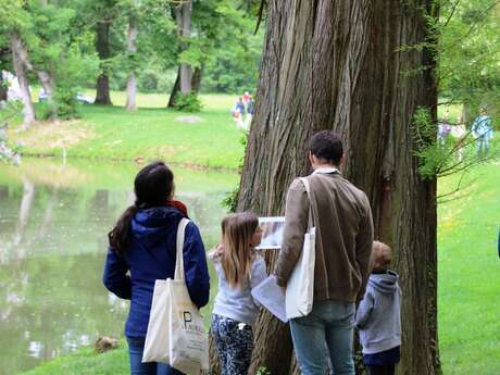 Le Parc à l'envers ! Balade sensorielle dans le parc de Cibeins
