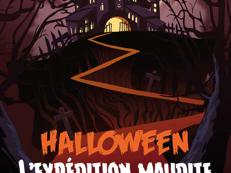 L'expédition maudite : jeu de piste d'halloween