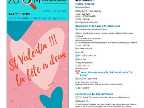 Events and activities in the Ariege Pyrenees