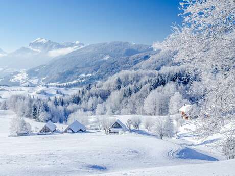 Réveillon festif et douceur de l'hiver en Chartreuse