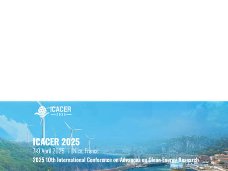 2025 10th International Conference on Advances on Clean Energy Research