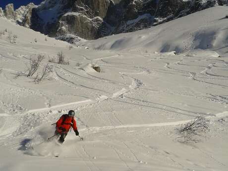 Sci alpinismo guidato