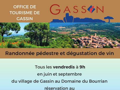 Randonnée pédestre et dégustation de vin