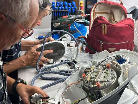 SERD - réparation de vos appareils électriques dans les Repair Cafés éphémères SERD - réparation de vos appareils électriques dans les Repair Cafés éphémères