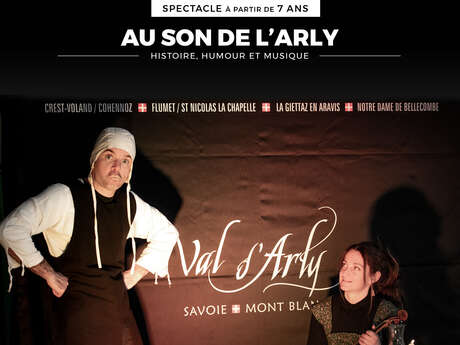 Spectacle "Au son de l'Arly"