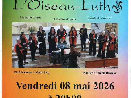 Concert : L'Oiseau-Luth