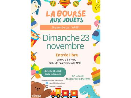 Bourse aux jouets
