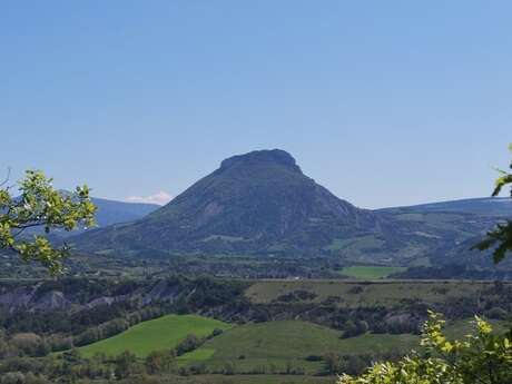 Le plateau de Pié-Léger