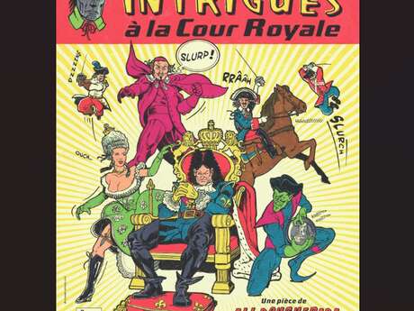 Intrigues à la cour royale