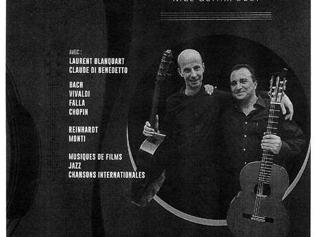 Bel concerto "duetto di chitarra"