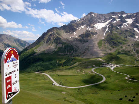 The Col du Galibier by e-bike