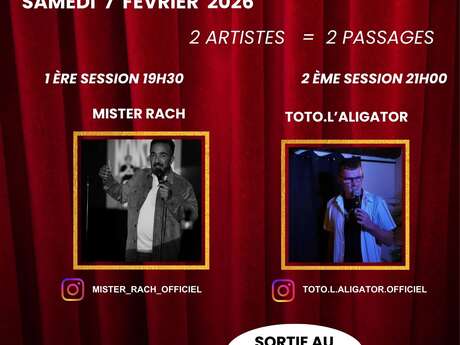 Les voutes comedy club