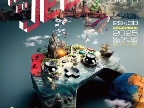 7e édition Aurillac en jeu