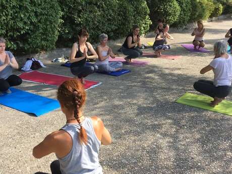 Yoga & Vin - Domaine de la Tourade