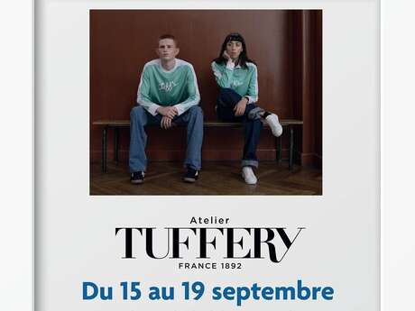 Boutique éphémère de l'Atelier Tuffery