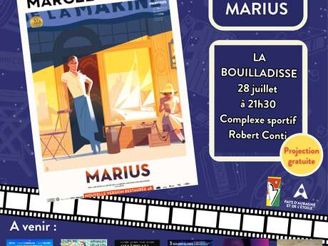 Ciné plein air - Marius