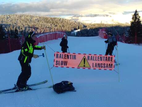 Ski patrol