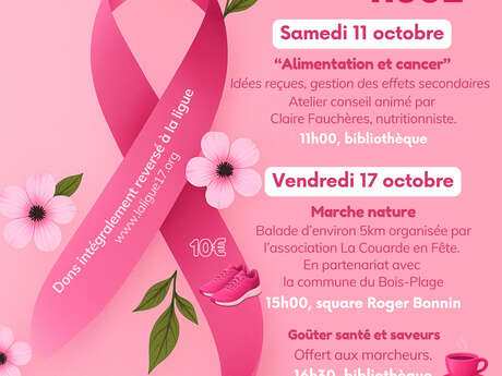Octobre rose - Alimentation et cancer