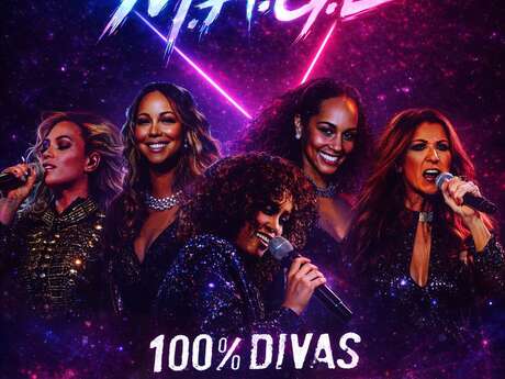 100% DIVA BY MAGE - concert reprises chansons 100% féminine