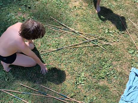Mini kermesse au plan d'eau