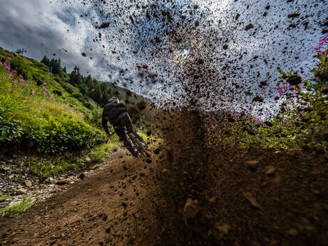 Piste VTT la Vorachatak