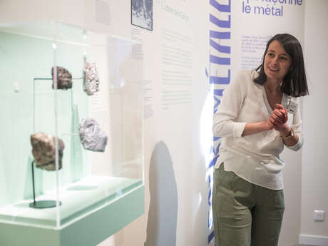Visite guidée de l'exposition temporaire - Électrique ! Les Forges d'Allevard à l'assaut de la Houille blanche