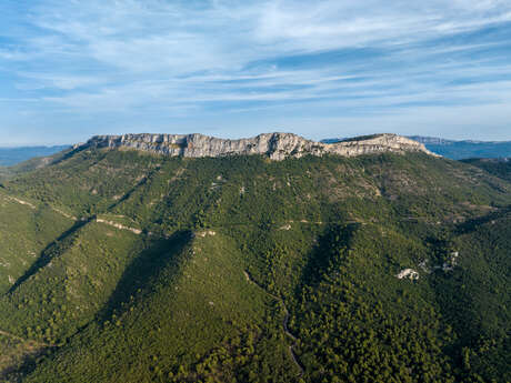 Mont Aurélien, côté Pourcieux