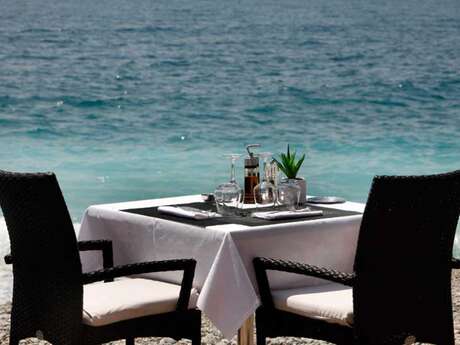 Restaurant Plage Beau Rivage