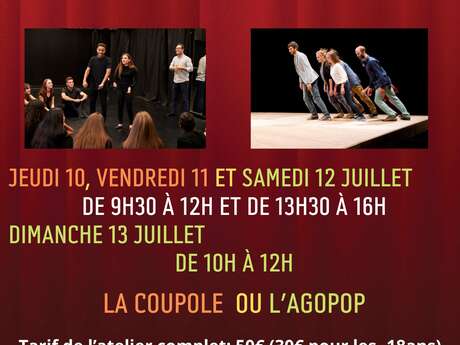 - Festival des Planches - Atelier théâtre