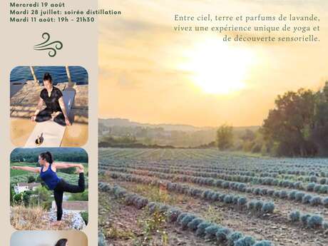 Yoga sensoriel par Inspir Yoga et Faranis