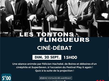Proyección y debate de la película: LOS PISTOLEROS