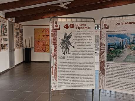 Exposition Do Gaan - 40 saisons d'igname de Paula Boi Exposition Do Gaan - 40 saisons d'igname de Paula Boi