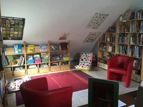 Bibliothèque de Puy Sanières