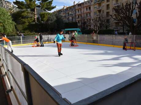 Patinoire écologique