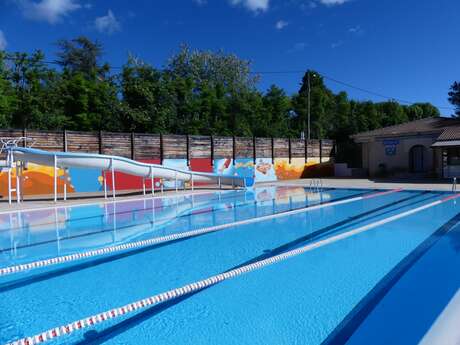 Peyruis's public swimming pool