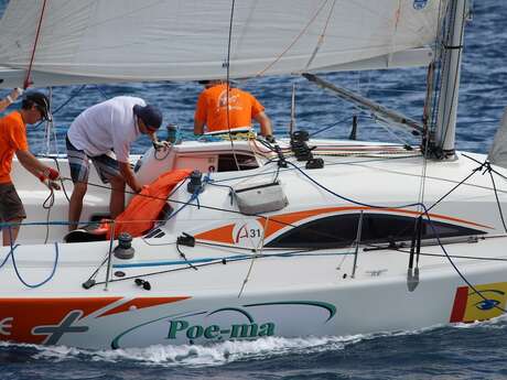 Forfait 4 cours d'initiation en voilier - Ecole de Voile VMG+