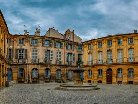 Les hôtels particuliers aixois