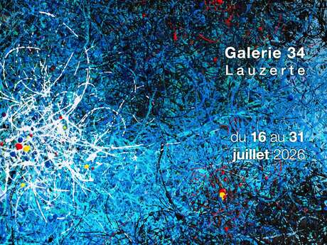 Exposition à la  Galerie 34