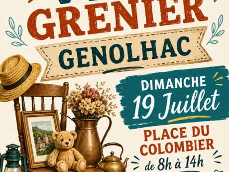 Vide Grenier à Génolhac