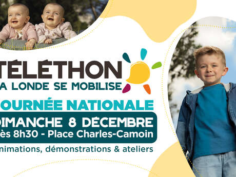 Telethon 2024 in La Londe les Maures